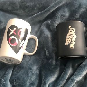 Starbucks mugs